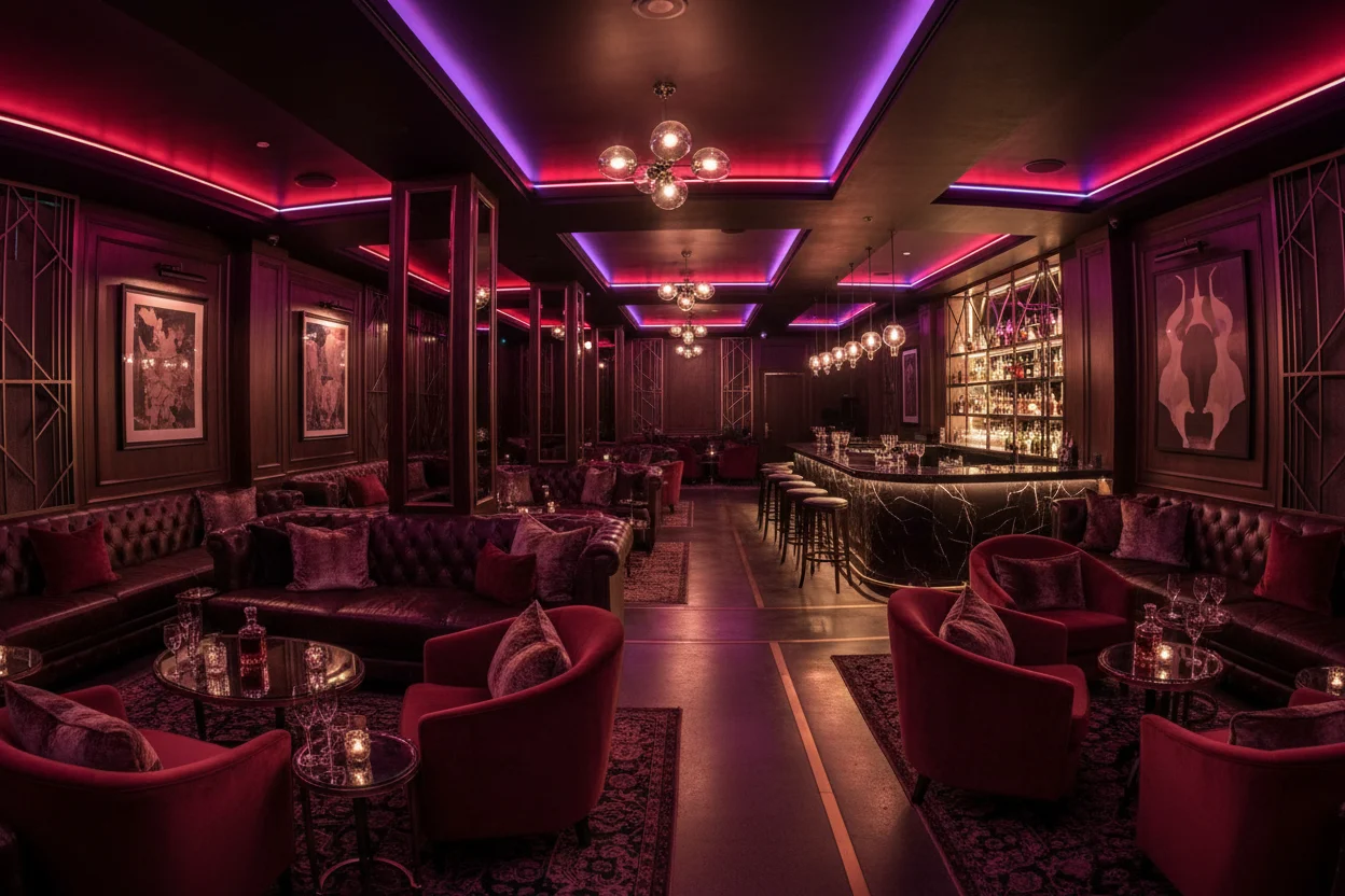 Buda Prestige Café & Poker bejárat